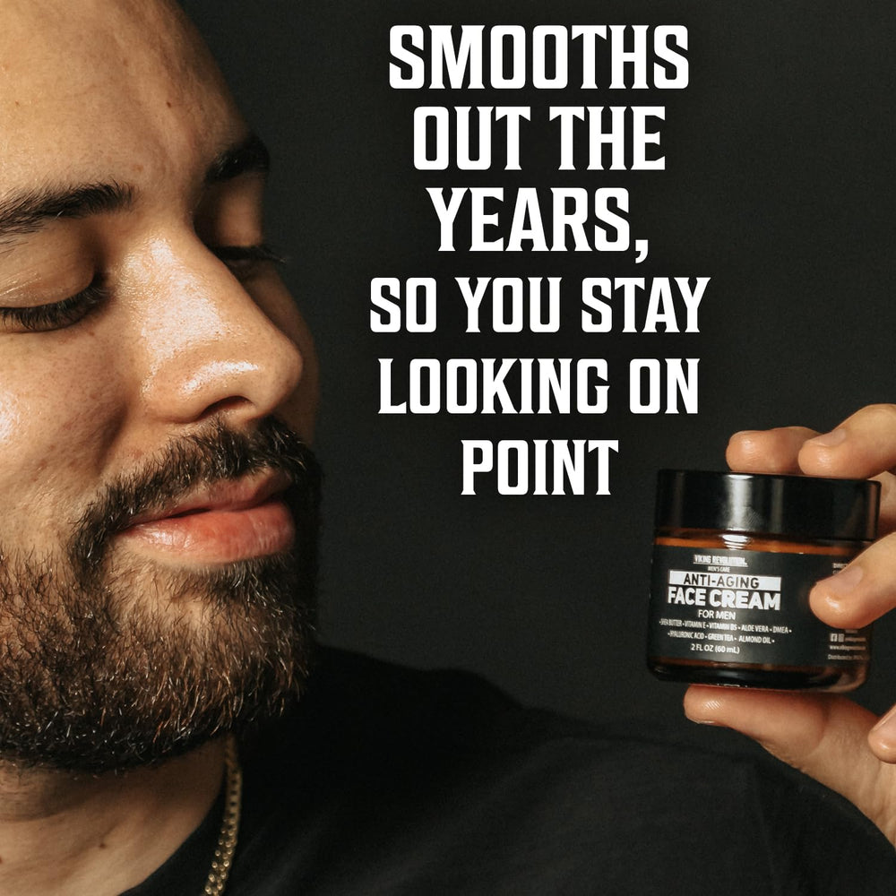 Viking Revolution vitamin B5 moisture balance – maintains supple skin