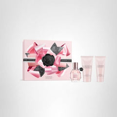 Viktor&Rolf Flowerbomb body cream tube emphasizing nourishing texture and scent linger