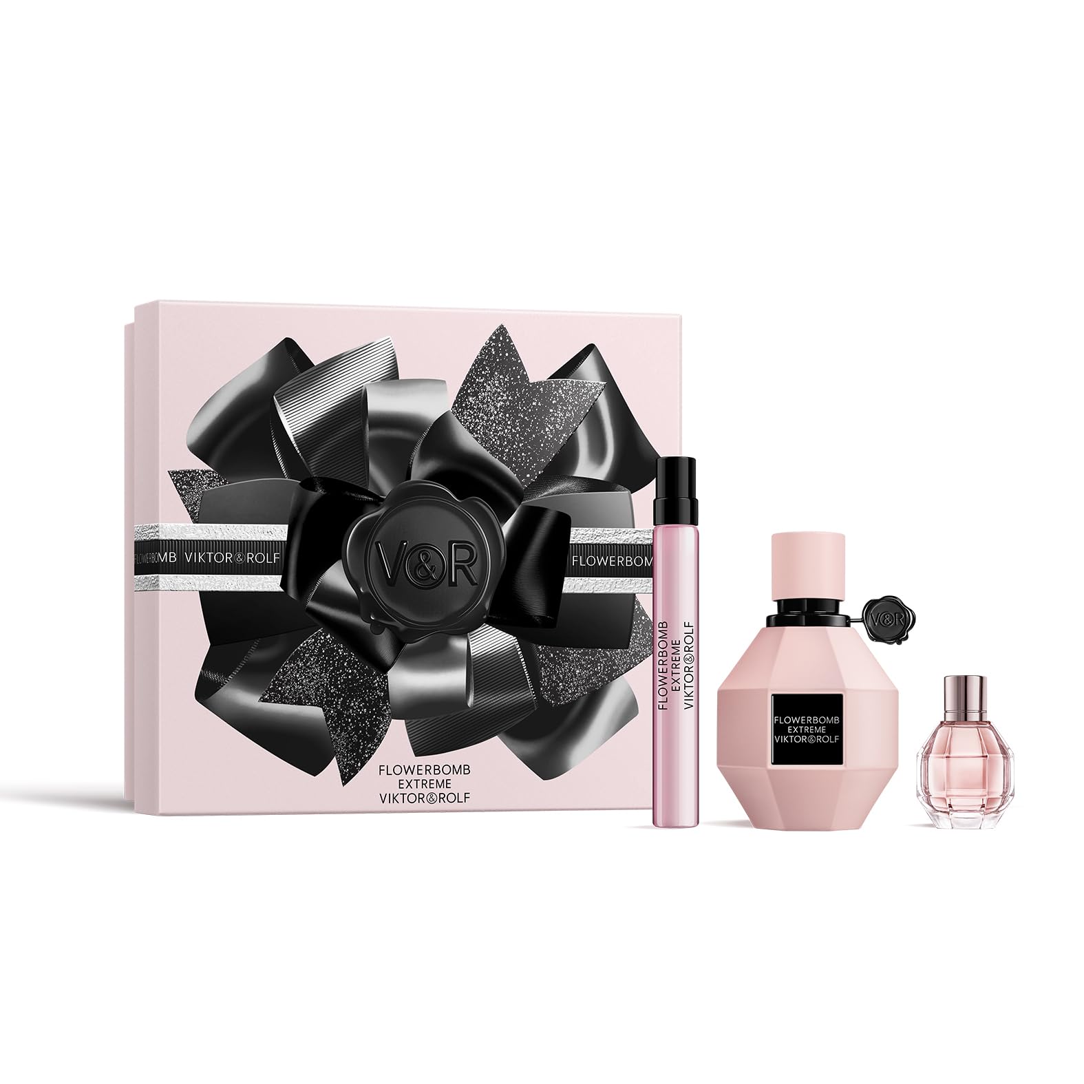 Viktor&Rolf Flowerbomb Extreme Eau de Parfum bottle, ideal for a bold floral statement.