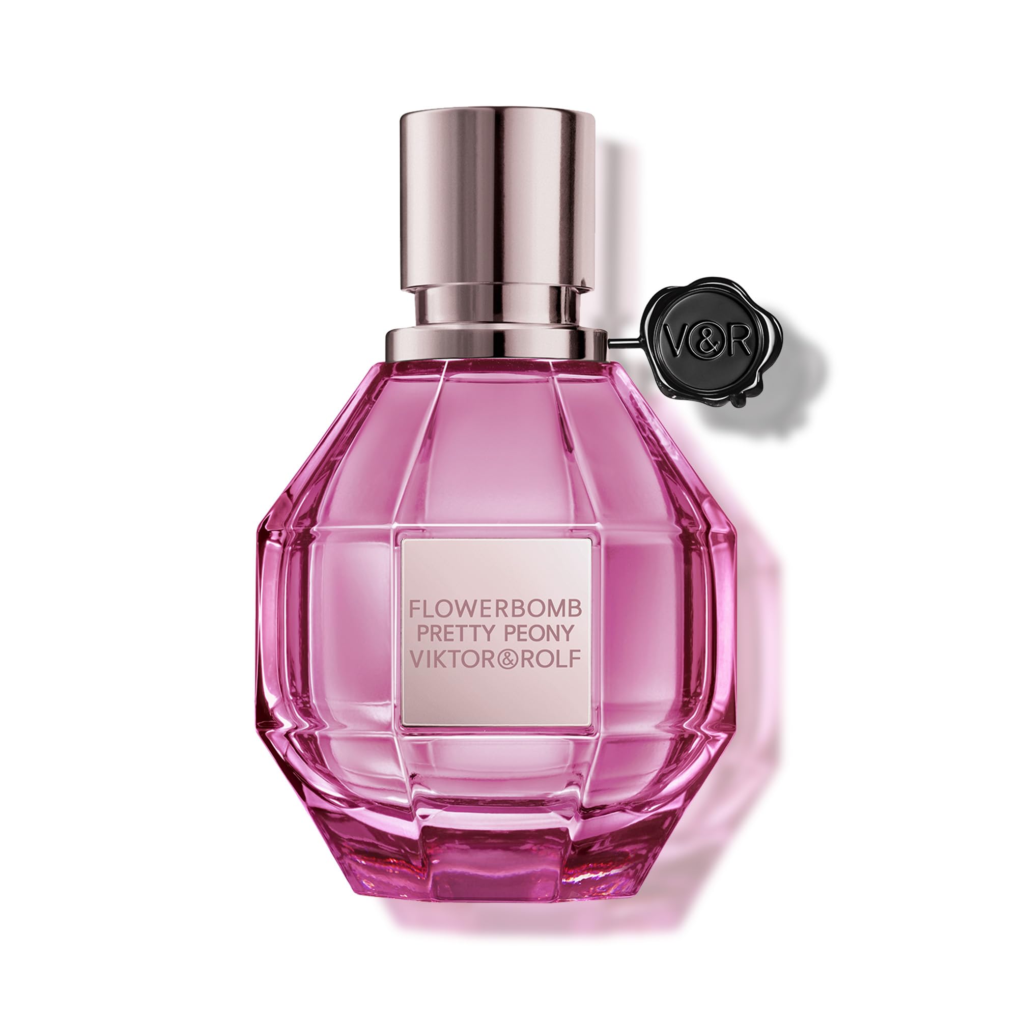 Viktor&Rolf Flowerbomb Pretty Peony bottle front for radiant daily elegance