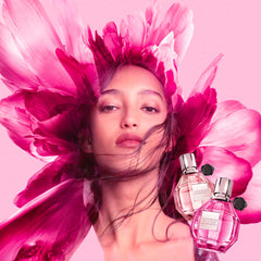 Viktor&Rolf Flowerbomb Pretty Peony on wrist suggests wearable scent.