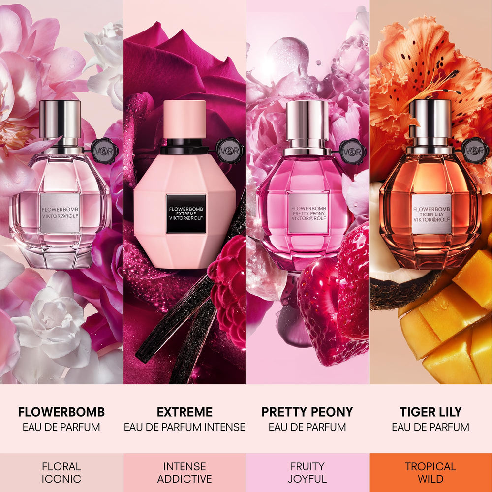 Original Viktor&Rolf packaging showing brand signature elegance.