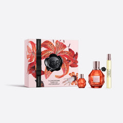 Viktor&Rolf Flowerbomb Tiger Lily bottle—bright tropical notes for daytime allure.