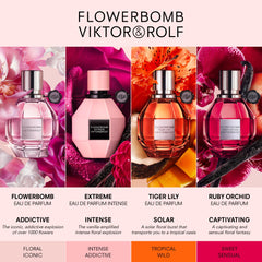 Viktor&Rolf Flowerbomb Tiger Lily gift set image—coordinated scents for special occasions.