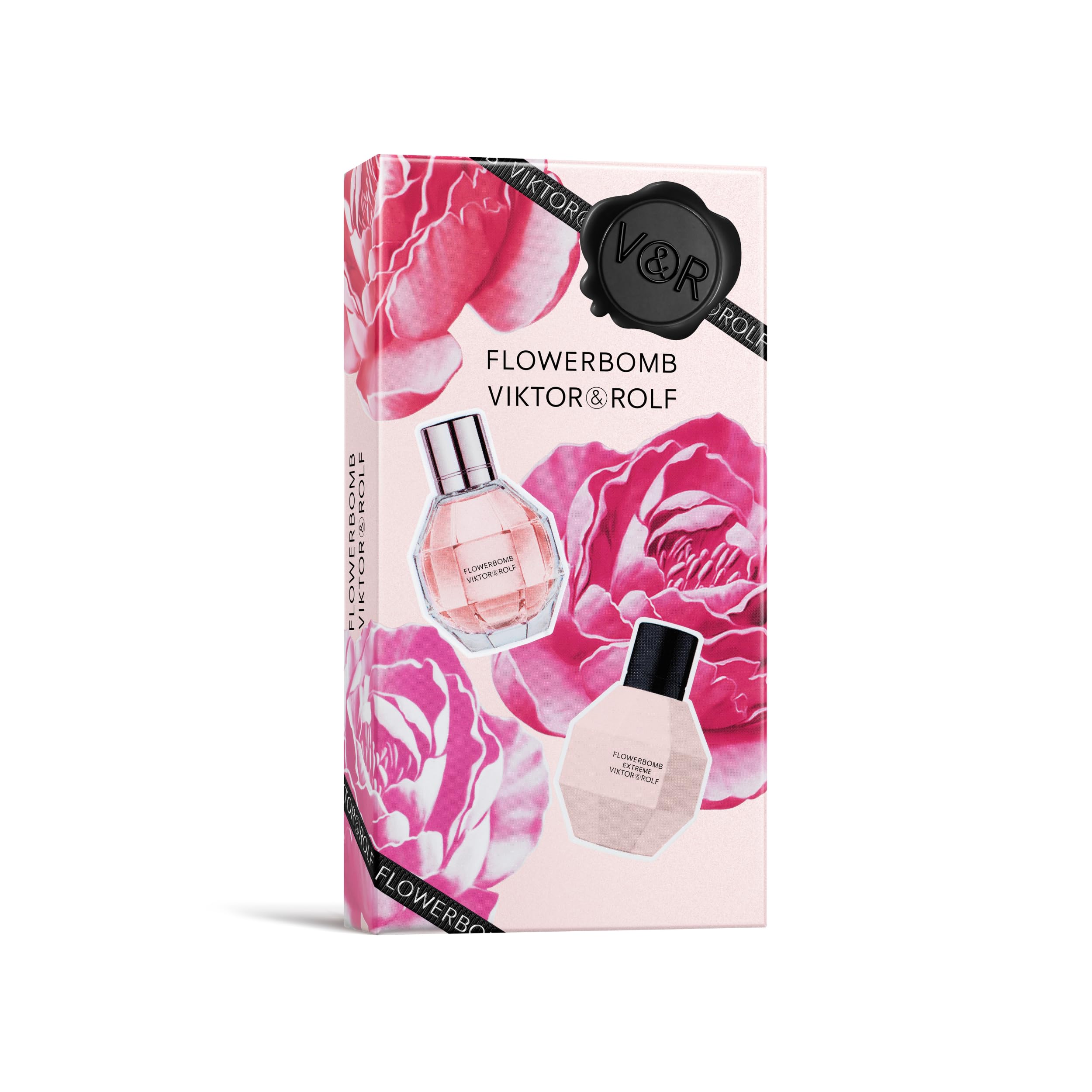 Viktor&Rolf Flowerbomb Duo, two fragrances in one travel set