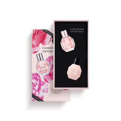 Viktor&Rolf Flowerbomb vanity display, ideal for trying both versions