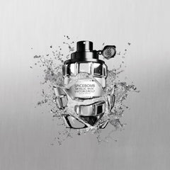 Viktor&Rolf Spicebomb Metallic Musk closecap detail highlights premium finish