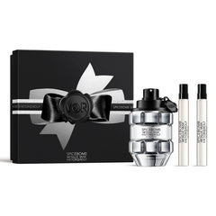 Viktor&Rolf Spicebomb Metallic Musk full-size bottle shows bold, lasting scent