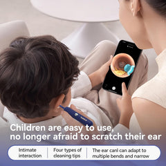VILLA ART Earsight Plus painless ear tweezers for gentle debris removal