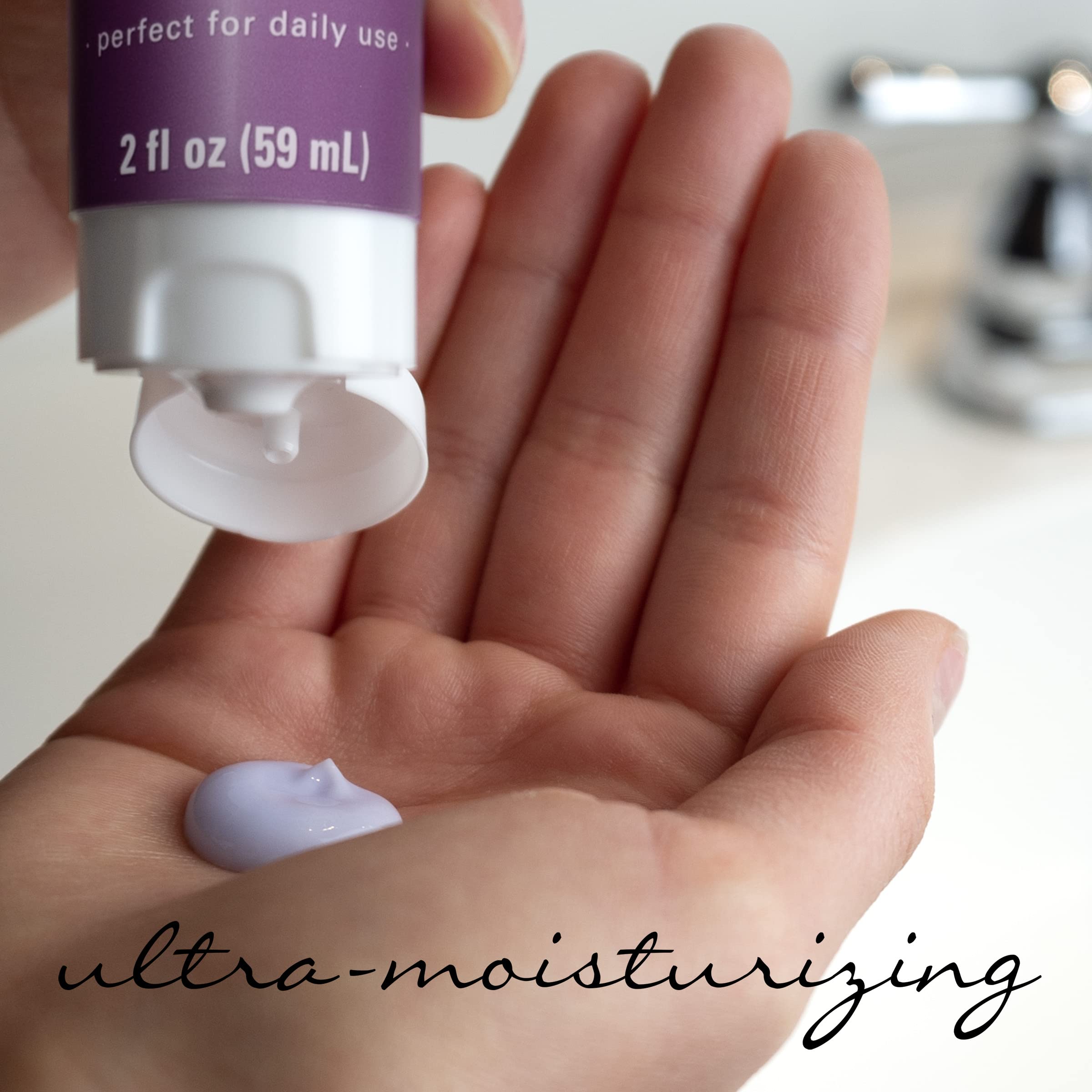 Village Naturals Therapy menthol cooling sensation on skin.