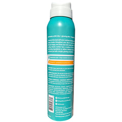 Village Naturals Therapy Vitamin C and Hyaluronic Acid spray nourishes skin.