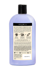 Village Naturals Therapy Arnica & Blueberry extract formula - uplifting scent on label.
