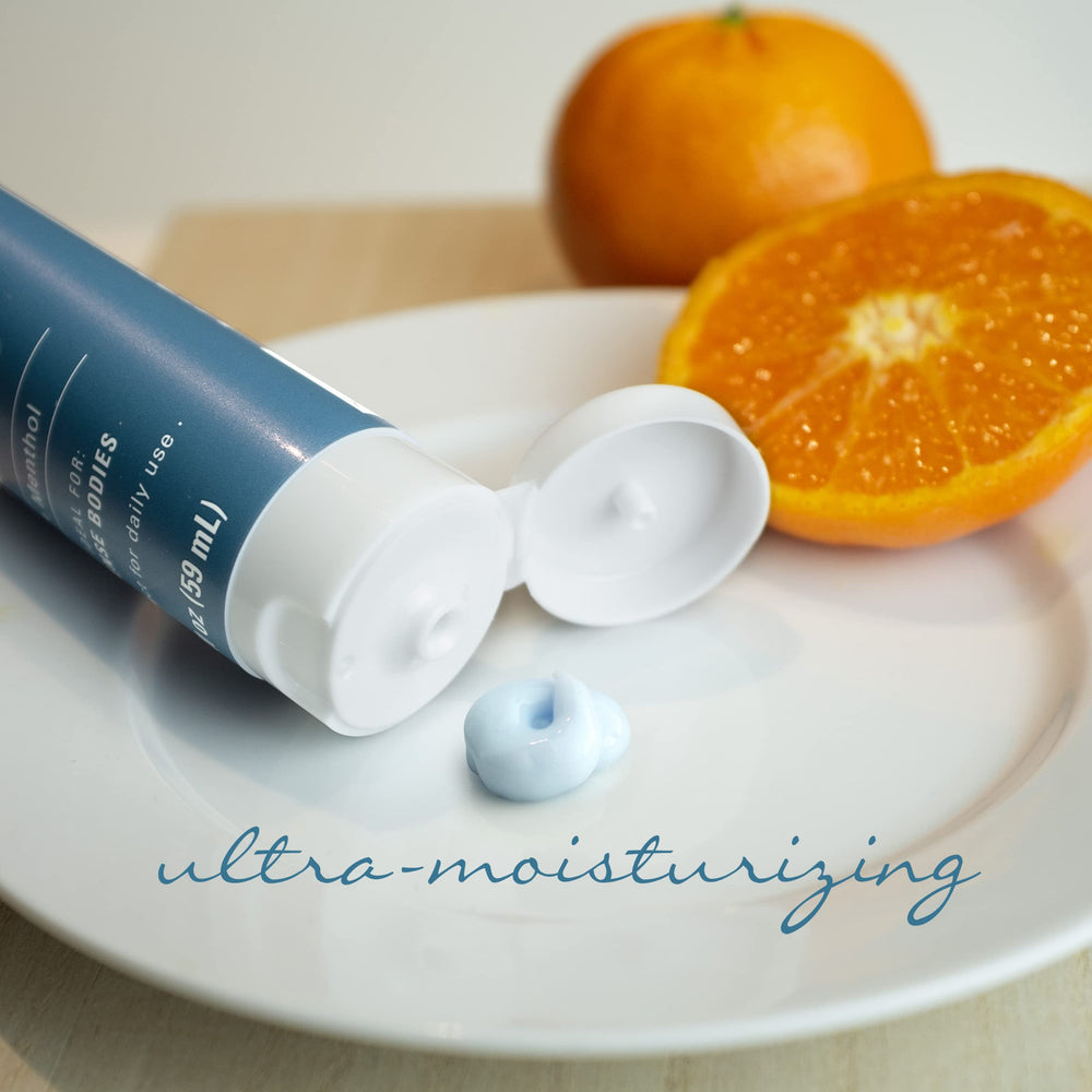 Village Naturals Therapy eucalyptus-orange infusion nourishes skin and helps you feel refreshed.