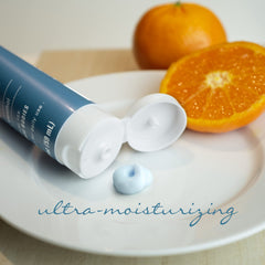 Village Naturals Therapy eucalyptus-orange infusion nourishes skin and helps you feel refreshed.