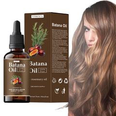 VIMOZA Batana Oil packaging with rosemary label.