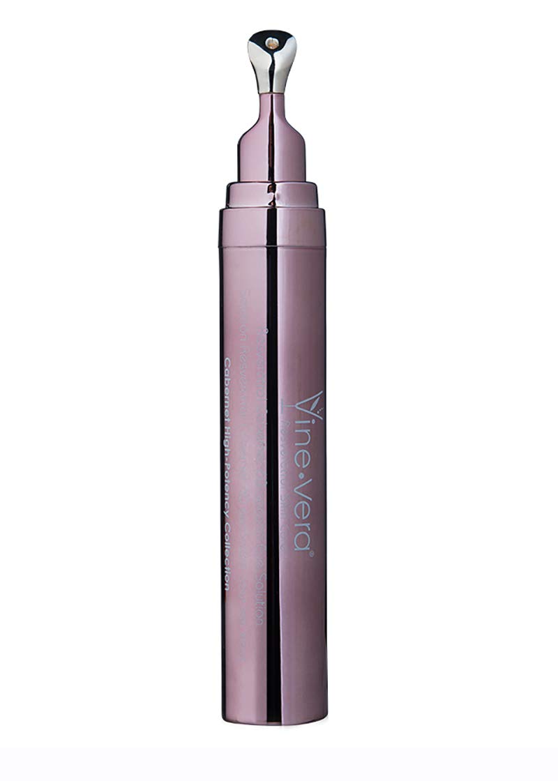 Vine Vera Resveratrol Cabernet eye solution bottle for a quick, mess-free refresh