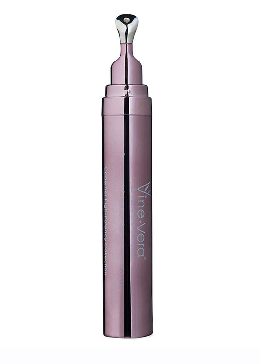 Vine Vera Resveratrol Cabernet eye solution bottle for a quick, mess-free refresh