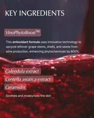 VINOIR Decanting Bar scent notes blend black cherry, vanilla, and cinnamon.