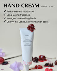 VINOIR IL LABIRINTO cream bottle label close-up for everyday scent layering.