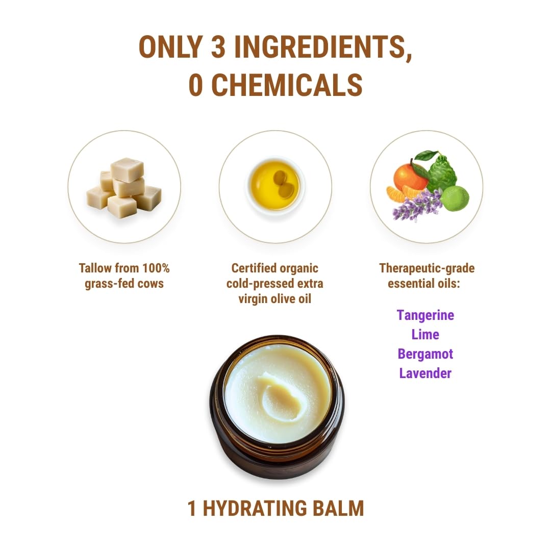 Packaging and label from Vintage Tradition emphasize clean, GMO-free ingredients.