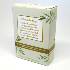 Vintage Tradition sustainable-packaging label on box, reflecting eco-friendly skincare commitment.