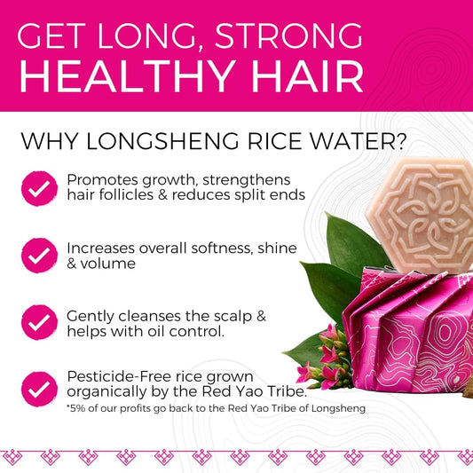 Viori Coconut Bliss Rice Water Shampoo Bar with nourishing texture for everyday revitalization.