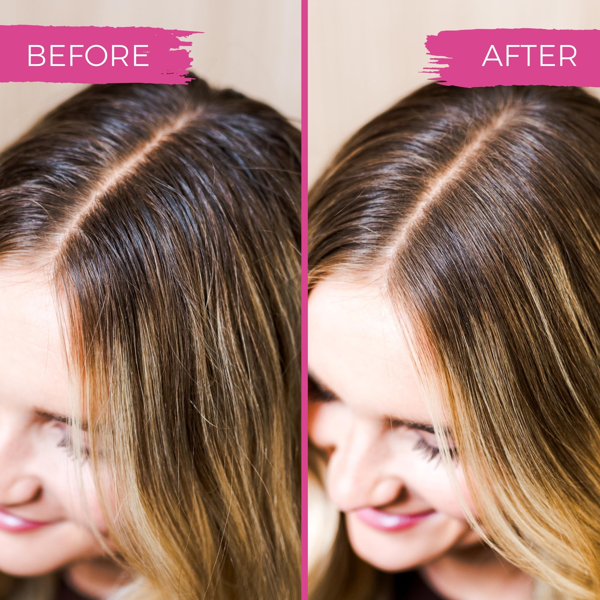 Viori dry shampoo powder volume boost creates lift and body between washes.