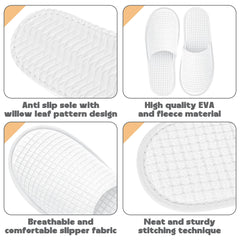 Vipay breathable fleece upper and cushioned sole for comfort