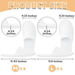 Vipay slippers feature willow leaf sole pattern for traction