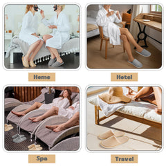 Vipay versatile slippers for home, events, and travel.