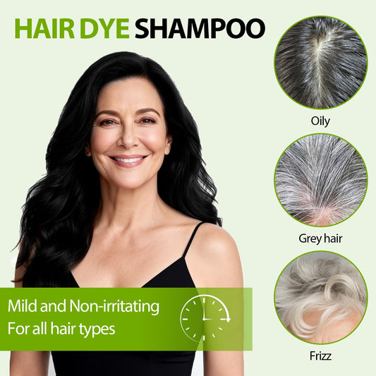 Vireo Color shampoo close-up shows the herbal blend for nourishment.