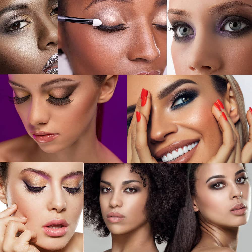 Virtegasas travel-friendly palette fits in a compact case for on-the-go makeup.