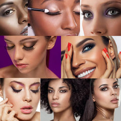 Virtegasas travel-friendly palette fits in a compact case for on-the-go makeup.