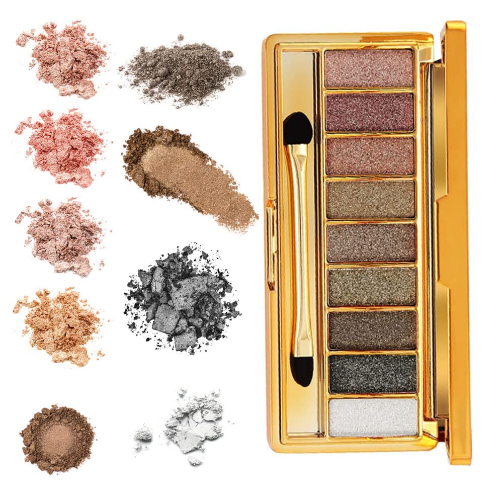 Waterproof, long-lasting finish from Virtegasas shadows for all-day wear.