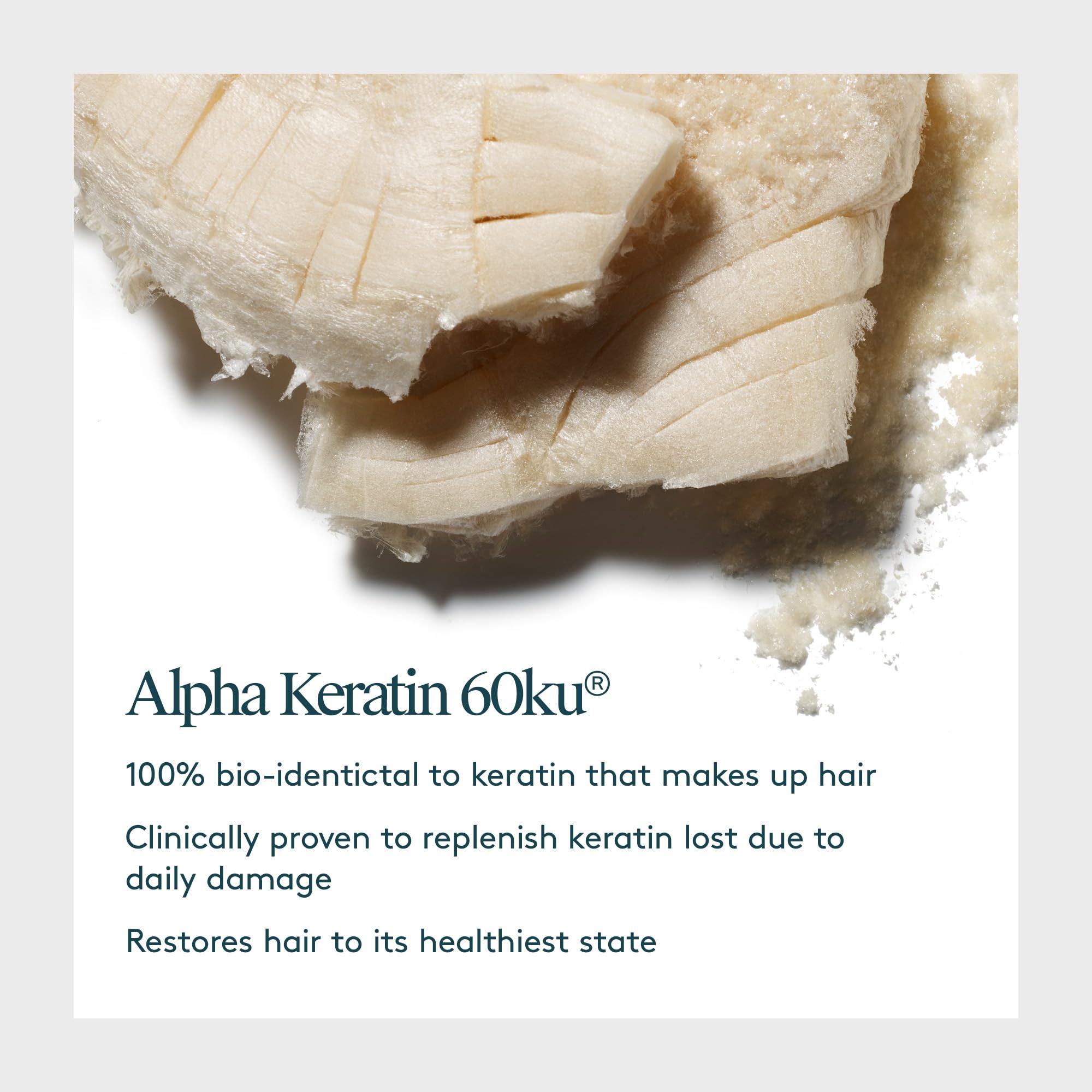Bottle highlights sulfate-free, paraben-free formula by Virtue