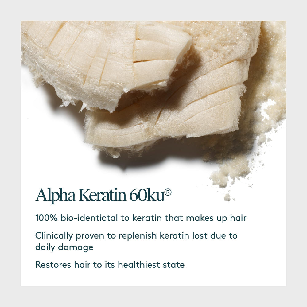 Bottle highlights sulfate-free, paraben-free formula by Virtue