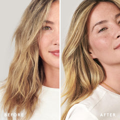 VIRTUE 6-in-1 Styler adds shine, softness, and manageability.