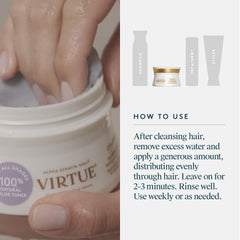 Virtue ColorKick fragrance notes of yuzu, chamomile, sandalwood enhance the routine