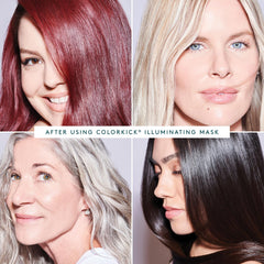 Virtue ColorKick soft violet tint swatch highlights color-safe, non-staining benefits