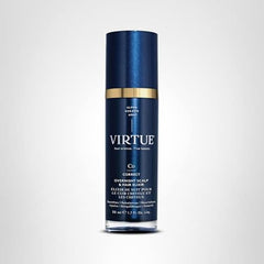 VIRTUE Correct Overnight Elixir night routine step promoting hydration and scalp balance.