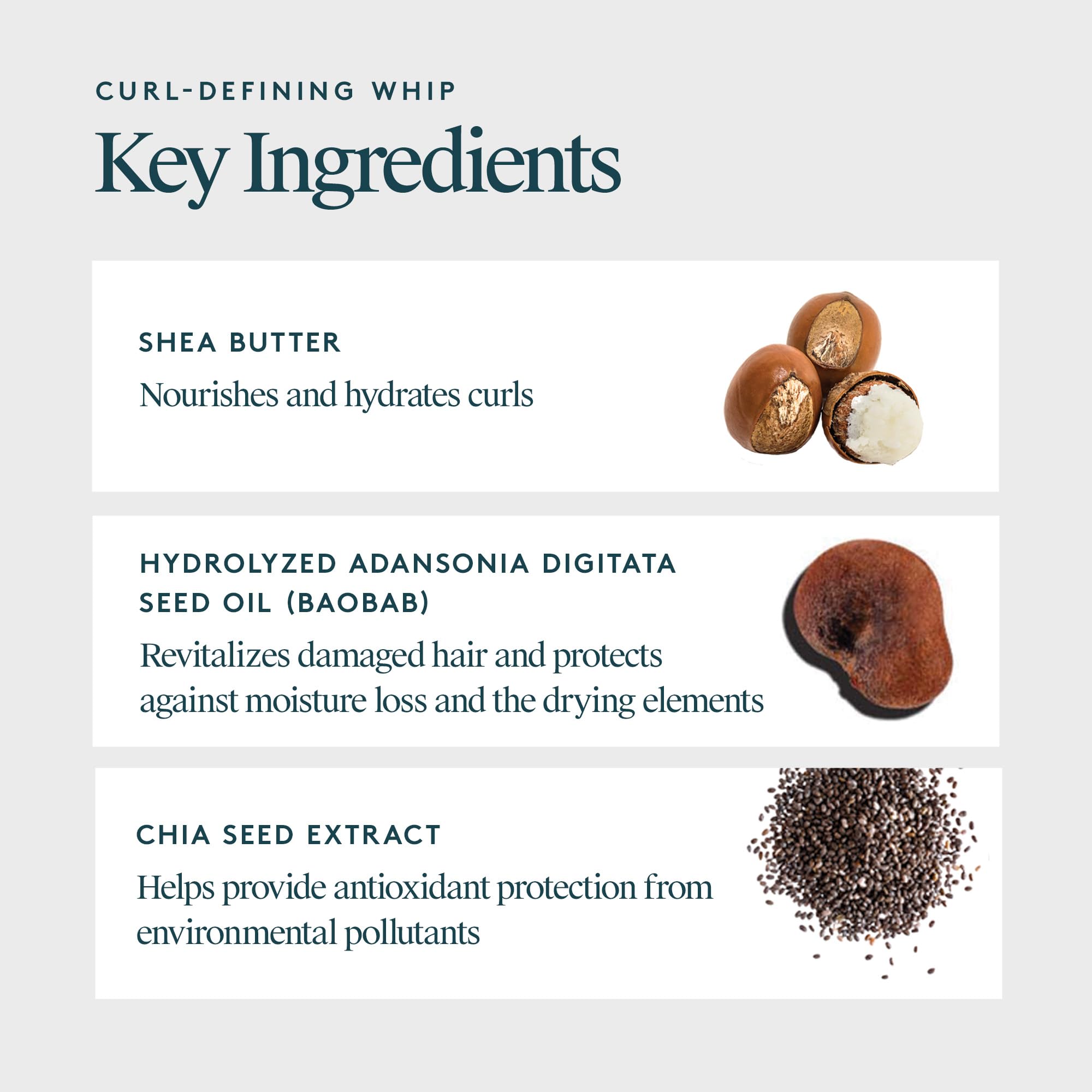 Damp hair ready for Virtue Curl Defining Whip hydration