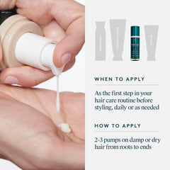 VIRTUE Recovery Damage Reverse coconut-yuzu fragrance enhances the routine.