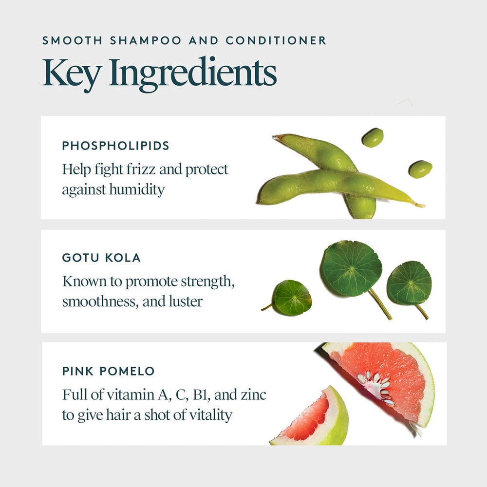Virtue Smooth Kit Duo component set laid out for convenient home styling.