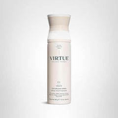 VIRTUE Texturizing Spray cruelty-free packaging aligned with ethical styling