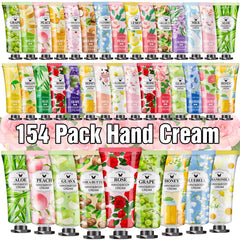 VISCOO 154 pack hand cream gift set front view for gifting and daily moisture