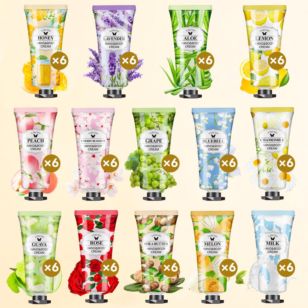 VISCOO aloe hand cream bulk, cooling hydration for dry hands.