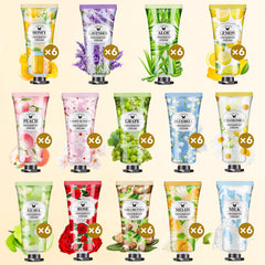 VISCOO aloe hand cream bulk, cooling hydration for dry hands.