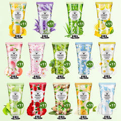 VISCOO aloe hand cream delivering deep hydration for dry hands