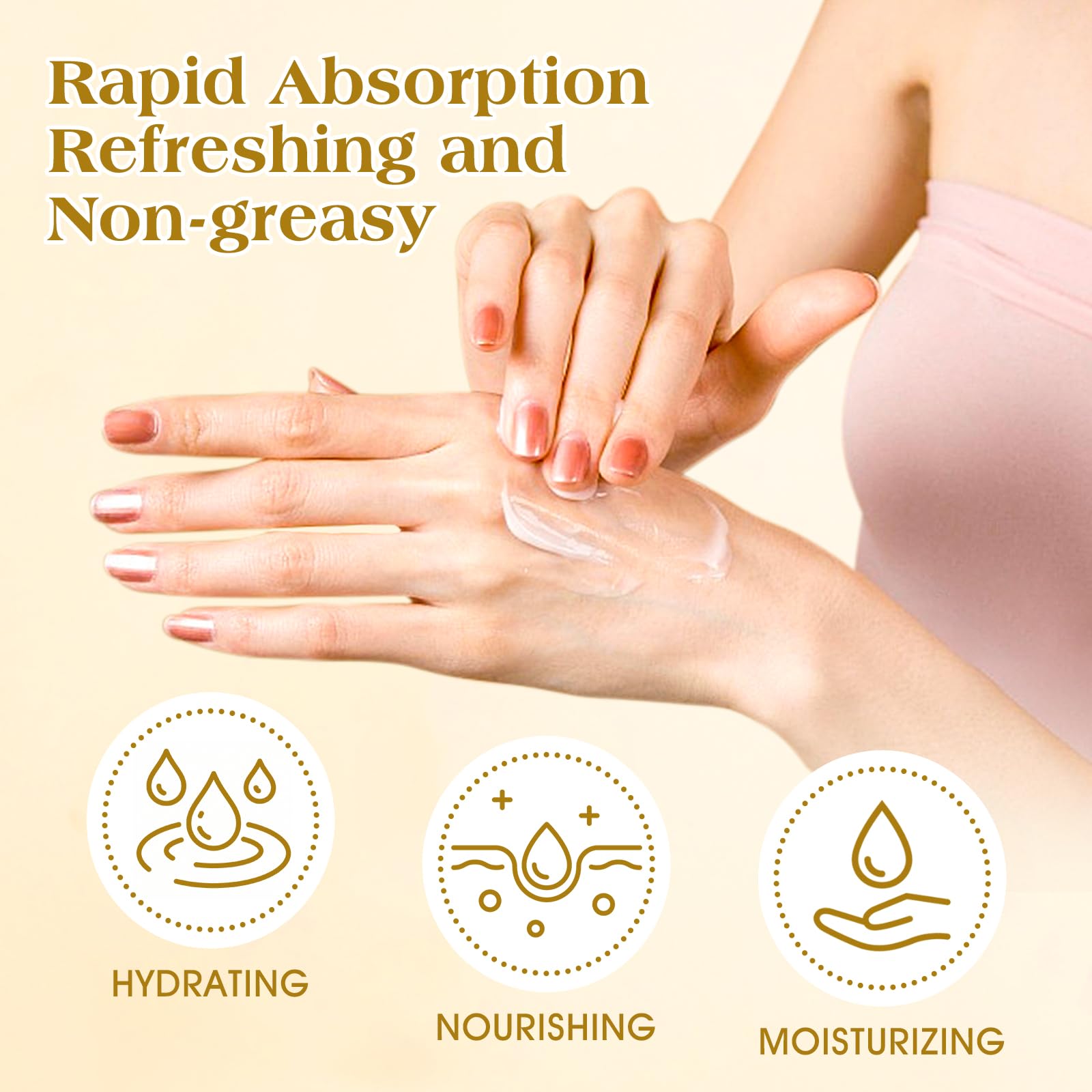VISCOO chamomile hand cream bulk, gentle care for sensitive skin.