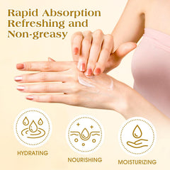 VISCOO chamomile hand cream bulk, gentle care for sensitive skin.